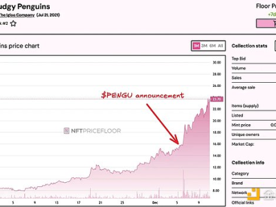 Pudgy Penguins原生代币PENGU：币安上线及空投详解