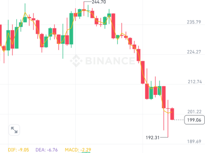 SOL/USDT价格走势分析：关键支撑位与后续行情预测