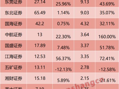 2024年券商业绩大盘点：冰火两重天，分化加剧