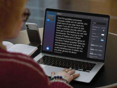 蘋果無障礙創新：App Store標籤、Mac放大鏡、Vision Pro視覺輔助，科技人文關懷