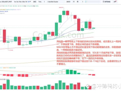 Solana (SOL) 技术分析：震荡后的潜在上涨机会