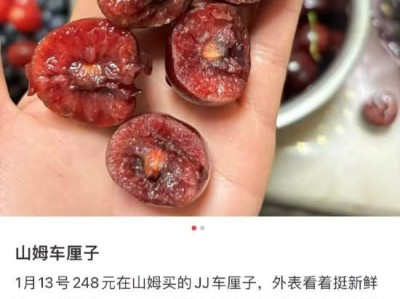 山姆车厘子质量问题追踪：区块链技术能否提升食品安全追溯？